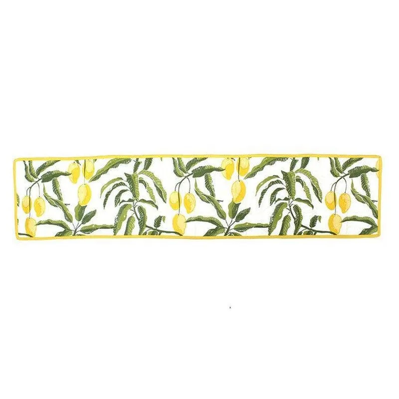 Rasaal Cotton Table Runner - Yellow media 3