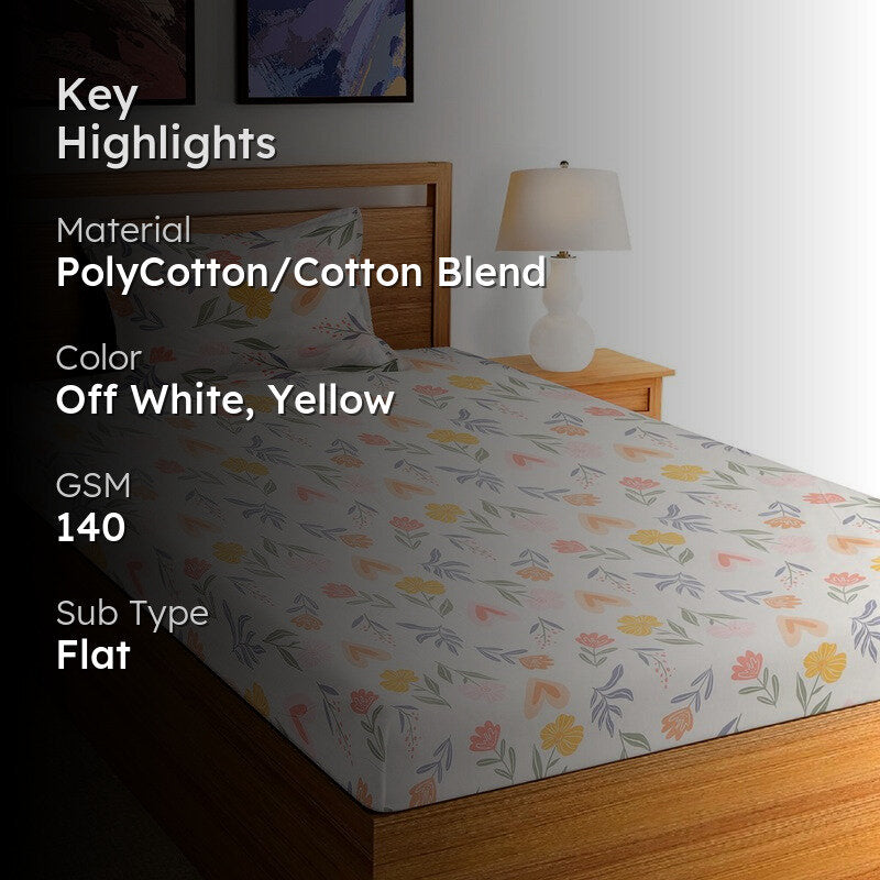 Kavyn Bedsheet - 140 GSM media 2