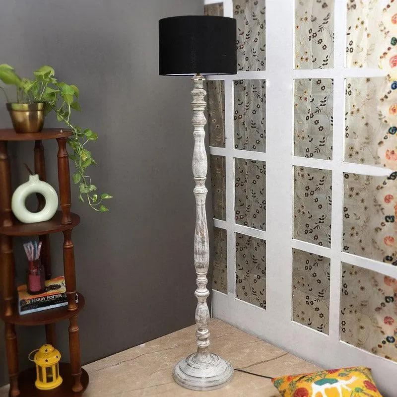 Natura Vivi Floor Lamp - Black media 3