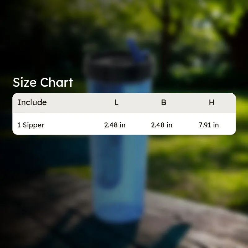 ChillMate Drink Sipper Water Bottle - 700 mL media 8