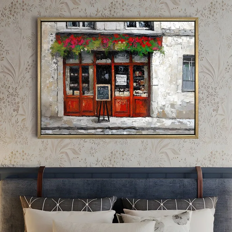 Rougefront Canvas Wall Painting With Frame media 5