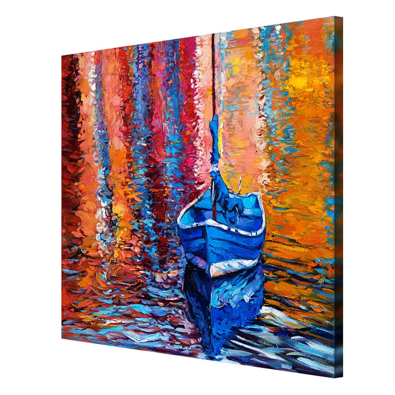 Serenade Of The Sea Wall Painting media 6