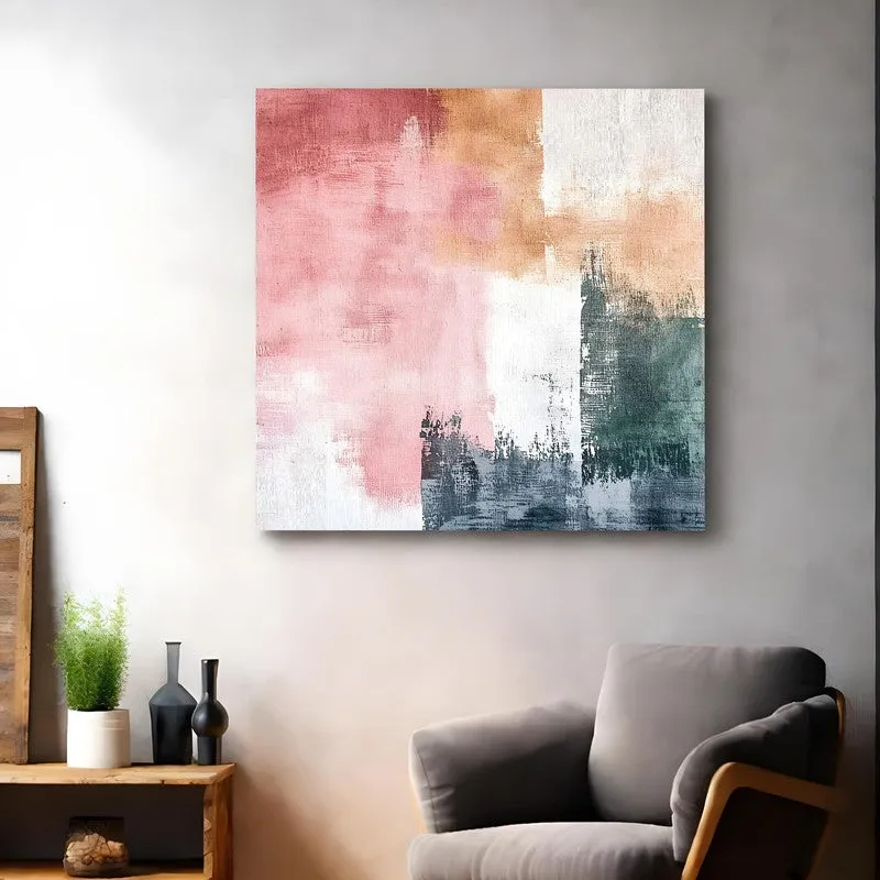Pattern Geometry Canvas Wall Art media 8