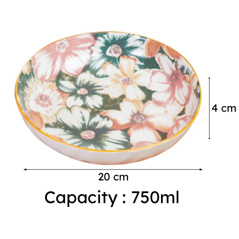 Bloom Vista Serving Bowl(750 mL) - Set Of Two media 7