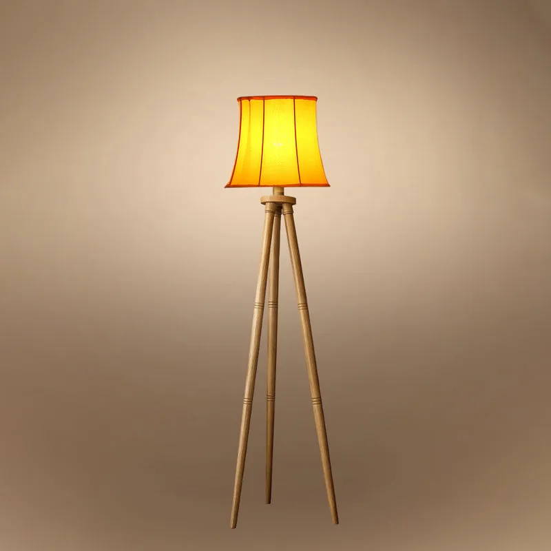 Cotin Curve Tripod Floor Lamp - Yellow media 4