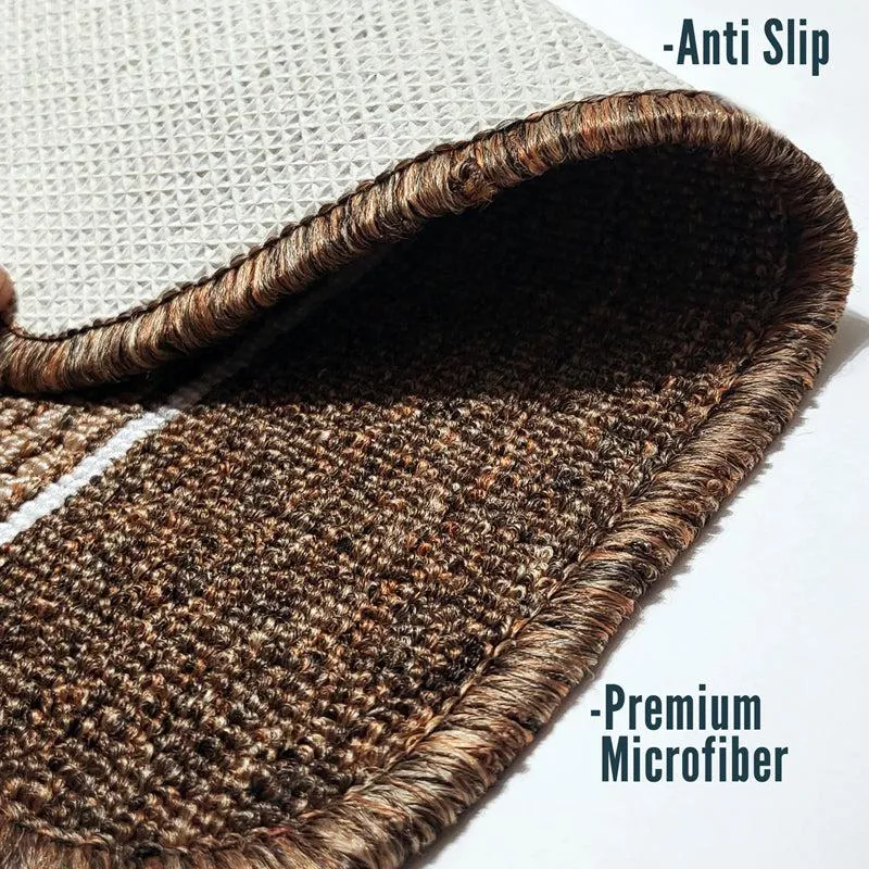 Grippo Anti-Skid Jute Door Mats - Brown media 3