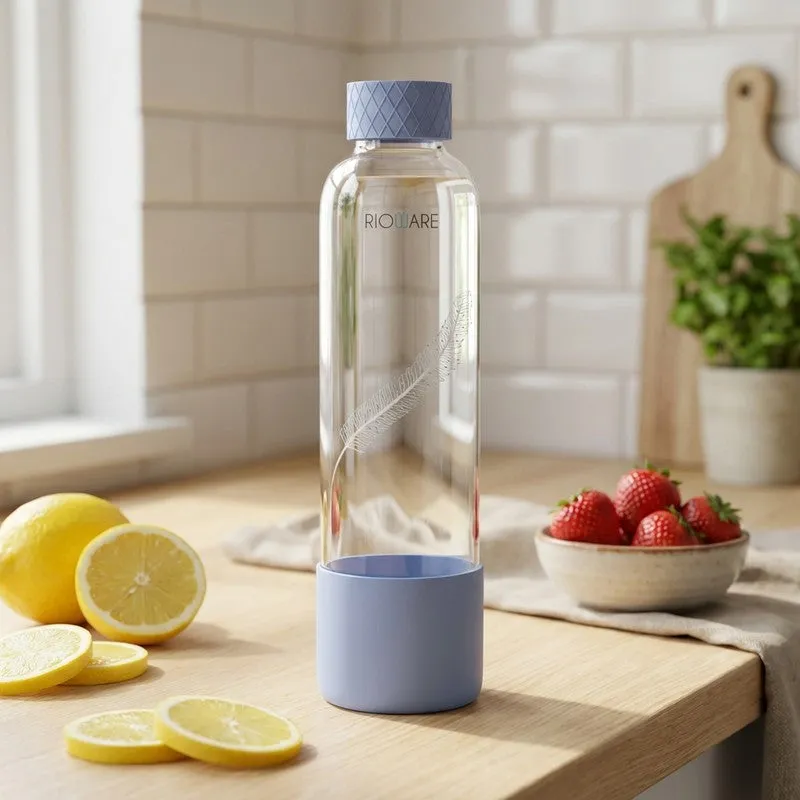 Rioware ClearHydra Reusable Bottle (Blue) - 750 mL media 1
