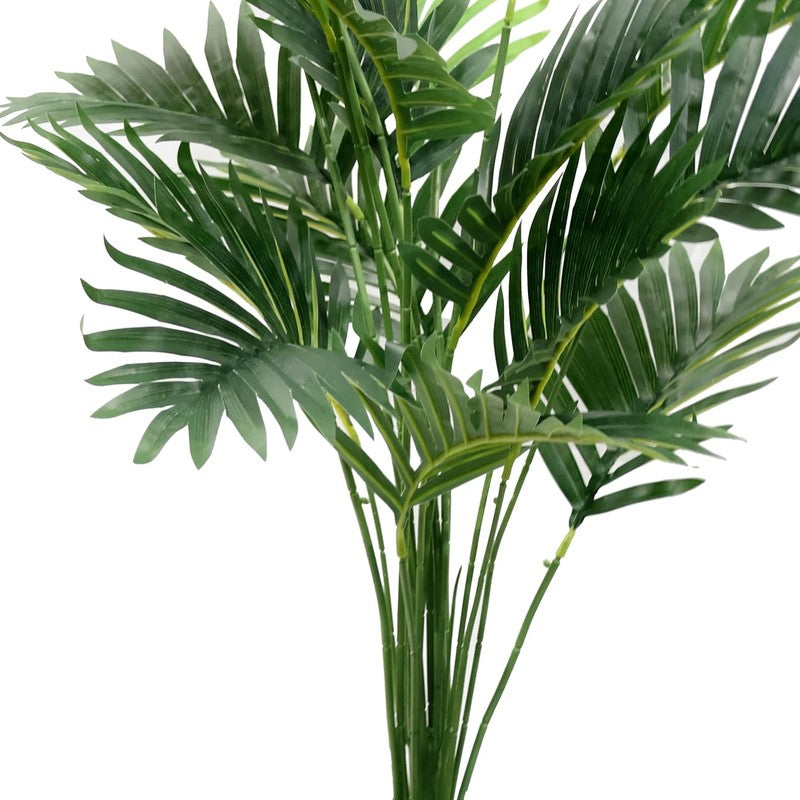 Leafscape Artificial Areca Palm Plant With Black Plastic Pot - 2.5 Feet media 6