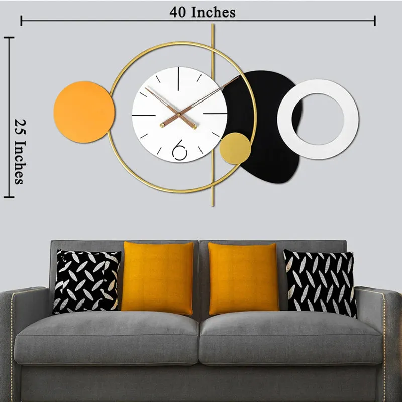 Chronos Elite Metal Analog Wall clock media 5