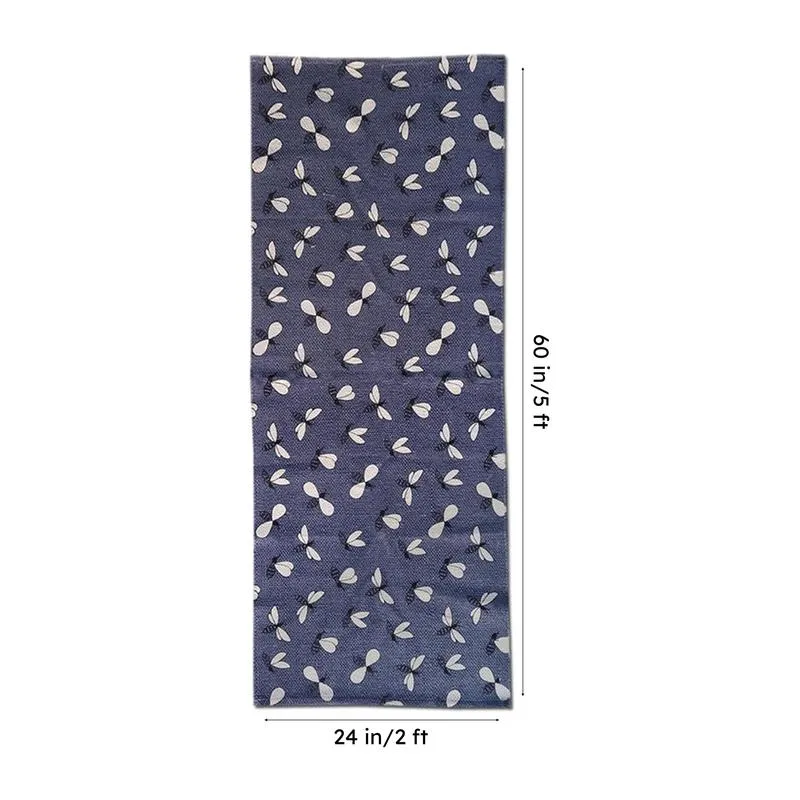 Sofstep Cotton Runner Rug - Blue media 6