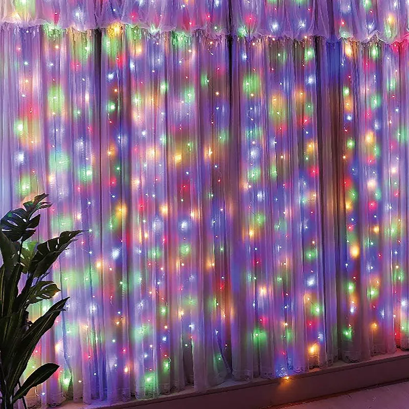 Asteria Copper String Light - Blue media 3