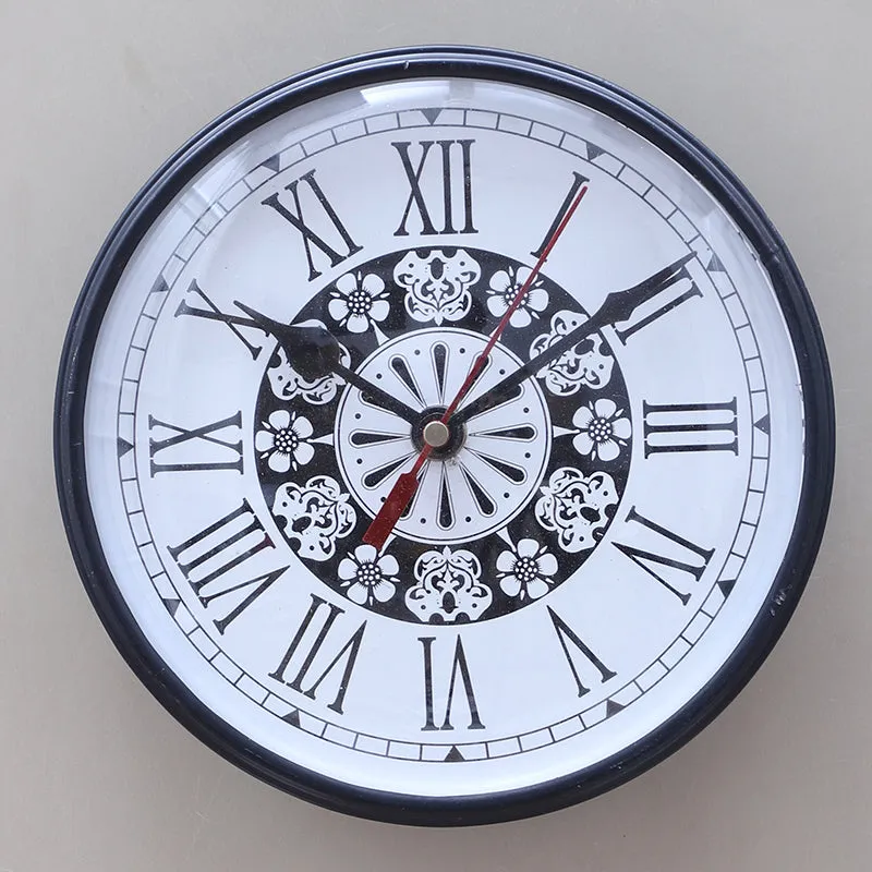 Time Noble Iron Wall Clock media 3