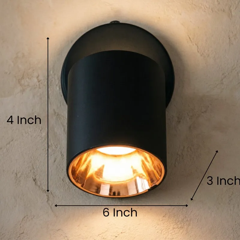 Evora Iron Wall Lamp media 7