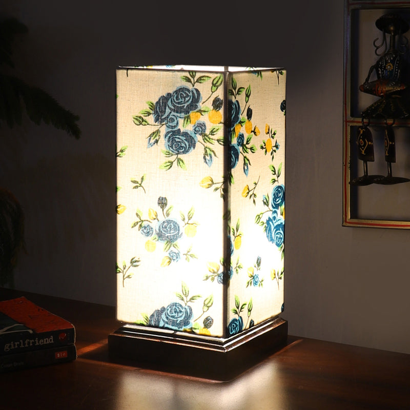 Ornexa Edge Cotton Table Lamp - Multicolor