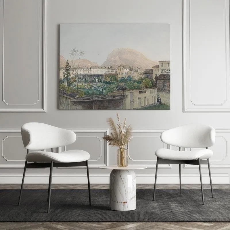 Garten In Bozen Canvas Painting - Thomas Ender - Gallery Wrap media 3