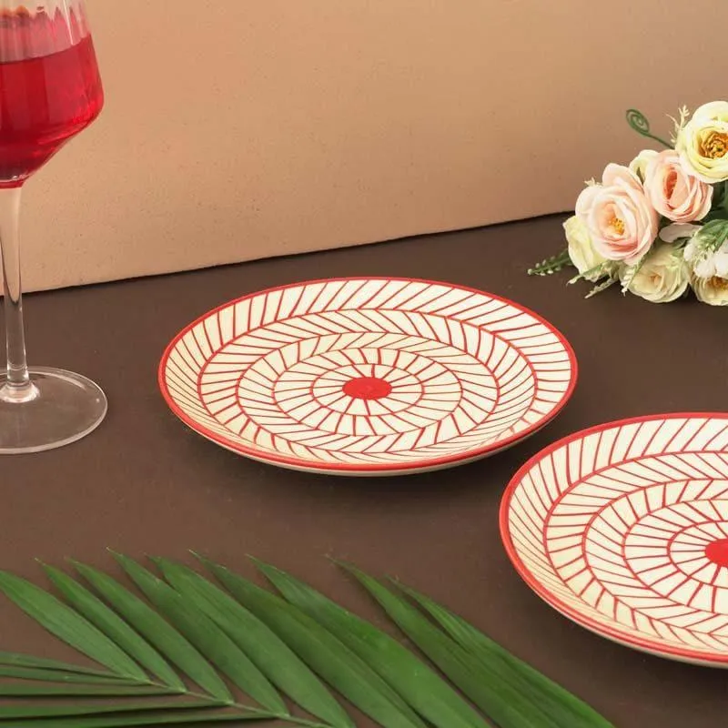 Tirion Ceramic Quarter Plates - Set Of Two media 3