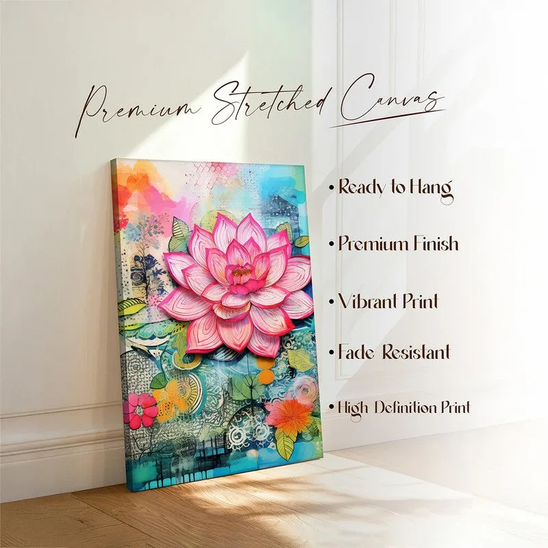Nelumbo Wall Art media 7