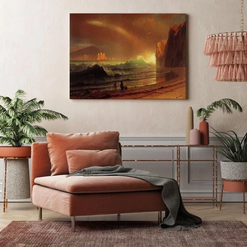 The Golden Gate Canvas Wall Painting - Gallery Wrap media 3
