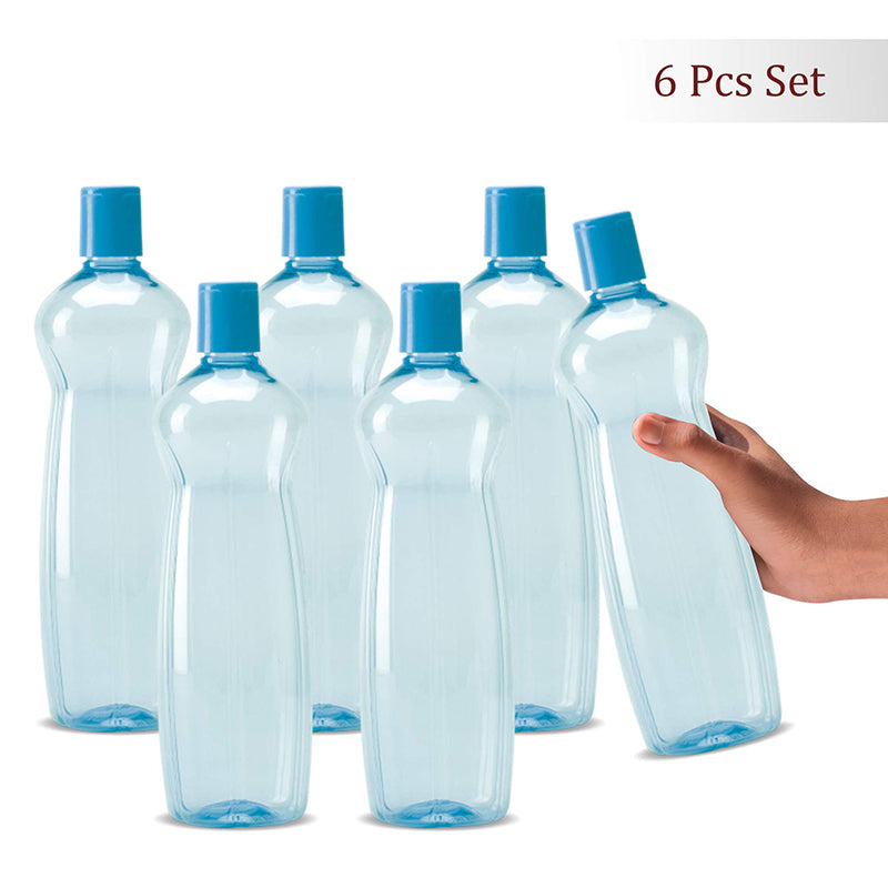Milton Vessla Bottle (Blue, 1000 mL Each) - Set Of Six media 6