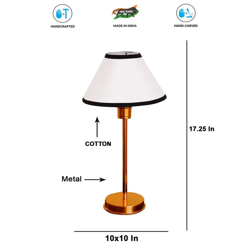 Kavira Aimo Metal Table Lamp - White media 8