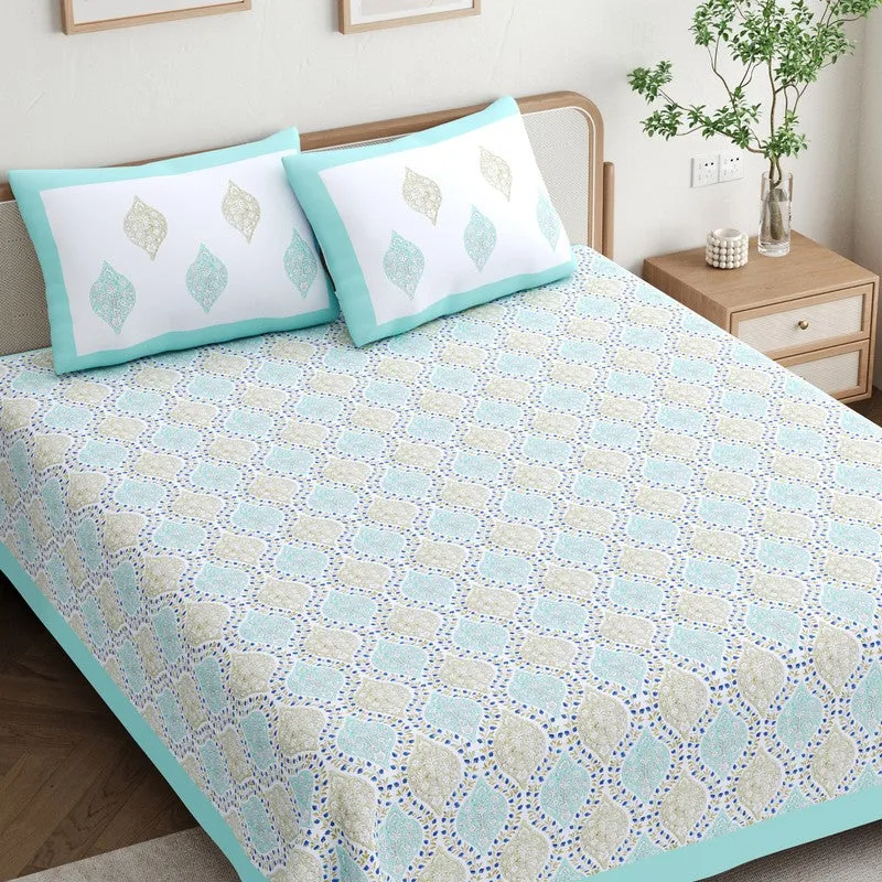 RoyalRang Cotton Bedsheet - 200 TC media 3