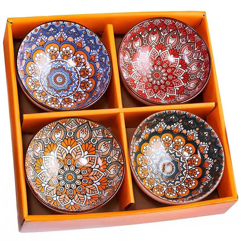 Rioware KalaServe Ceramic Snack Bowls (250 mL Each) - Set Of Four media 5