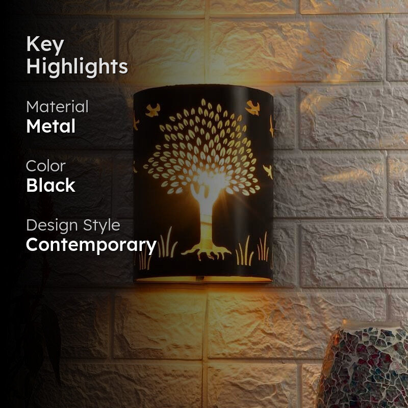 Bageecha Metal Wall Lamp media 2