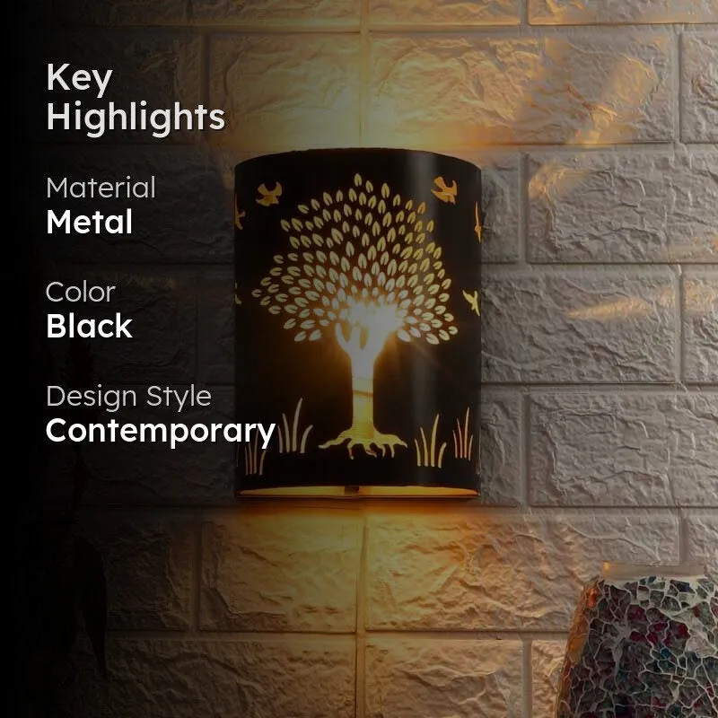 Bageecha Metal Wall Lamp media 2