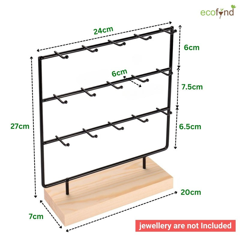 Aurielle Metal Jewellery Stand media 5