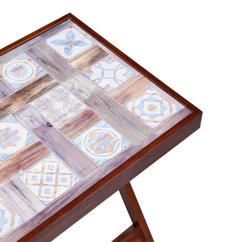 Taanya Folding Side Table media 9