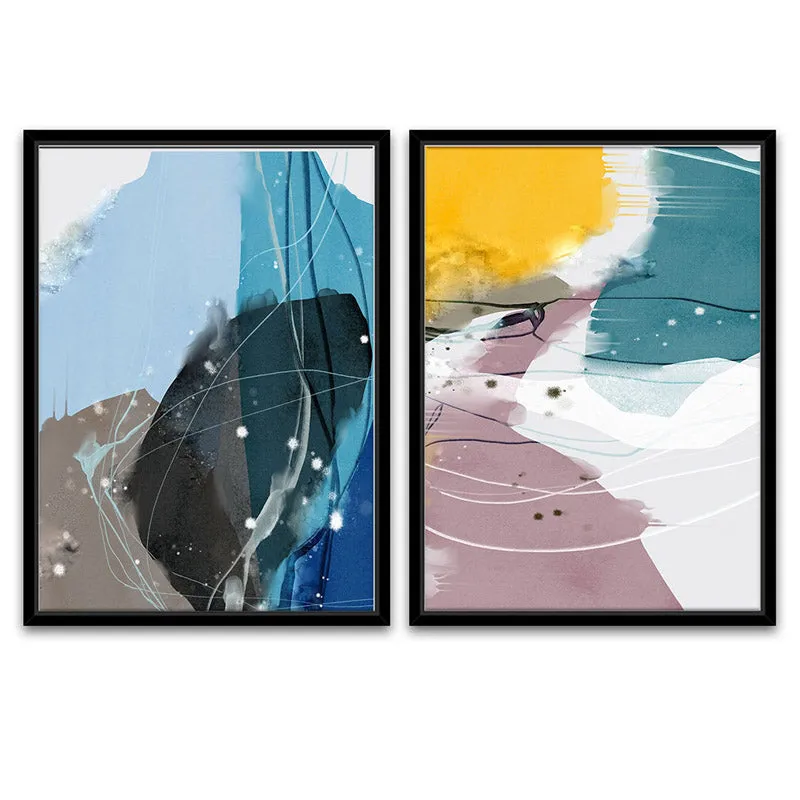 Goldie Wall Art - Set Of Two media 3