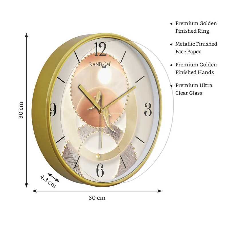 Caldario Analog Wall Clock media 8