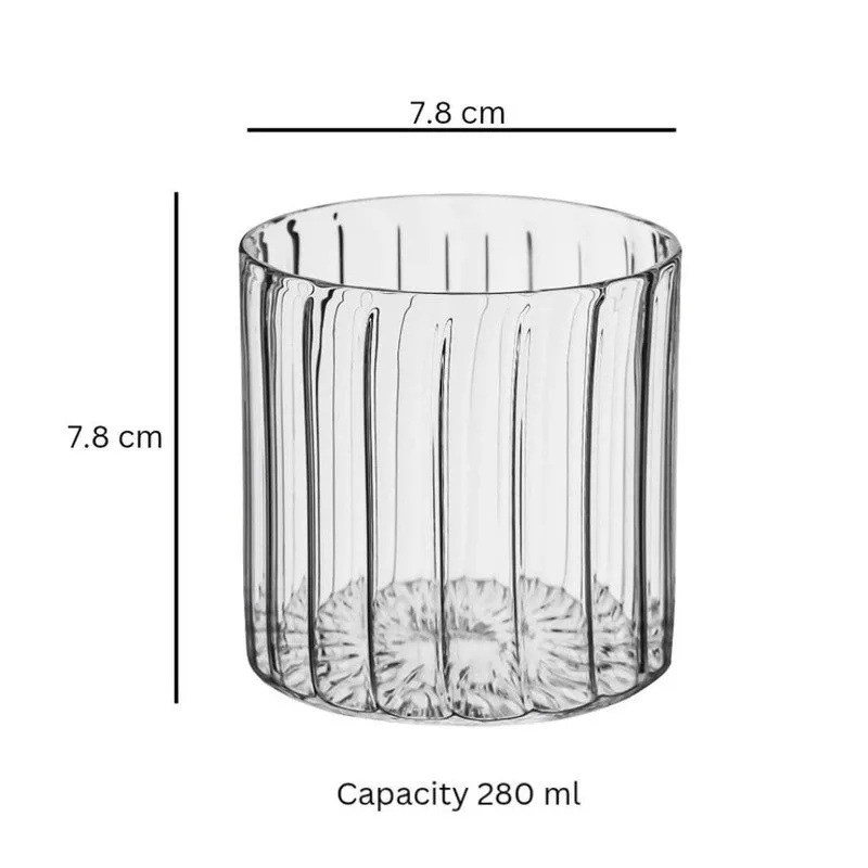 Heritage Barrel Whiskey Glass (280 mL) - Set Of Four media 6