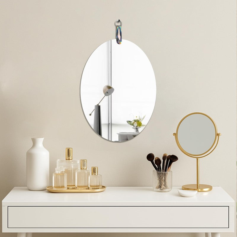 Sleek Reflect Frameless Wall Mirror media 6