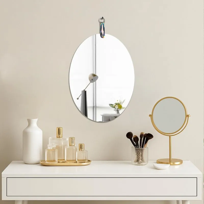 Sleek Reflect Frameless Wall Mirror media 6