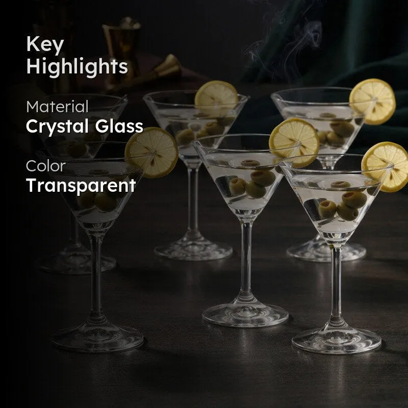 Melodia Bohemia Crystal Whiskey Glasses (210 mL) - Set Of Two - 2