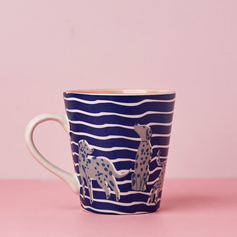 Dapper Ceramic Coffee Mug (268 mL) media 3