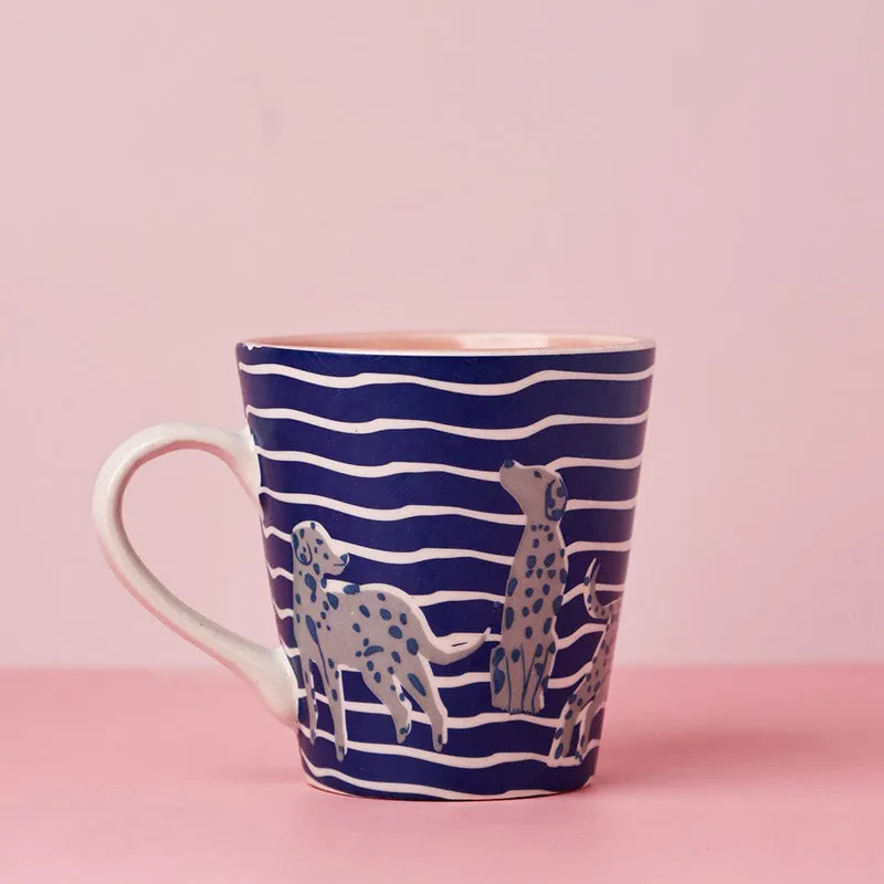 Dapper Ceramic Coffee Mug (268 mL) - 3