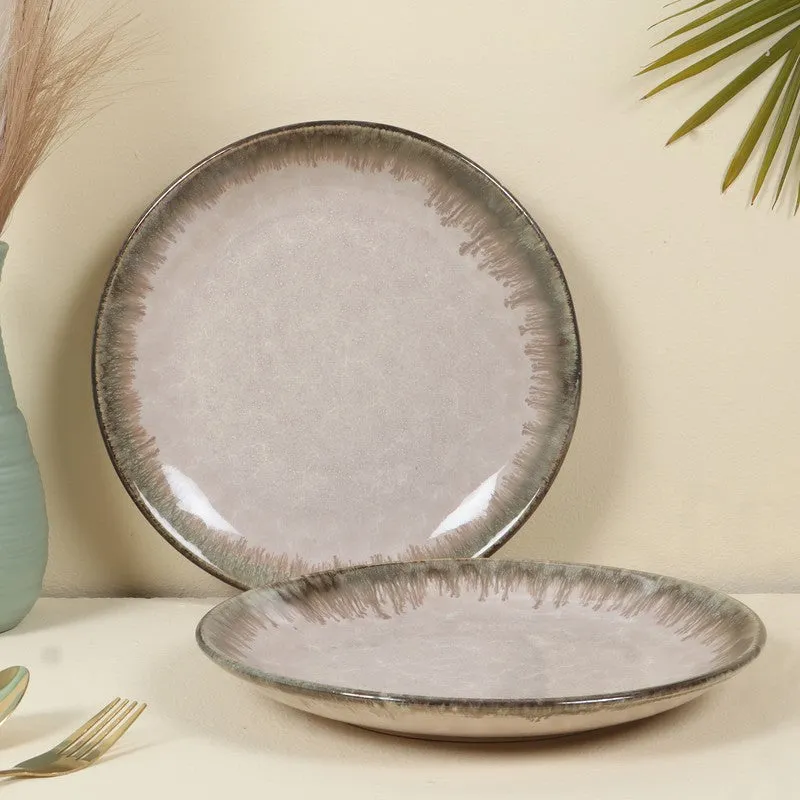 Crestora Elegance Dinner Plate (Pink) - Set Of Two media 1