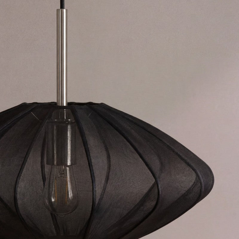 Fig Living Luxe Collections Ceiling Lamp - Black & Silver media 6