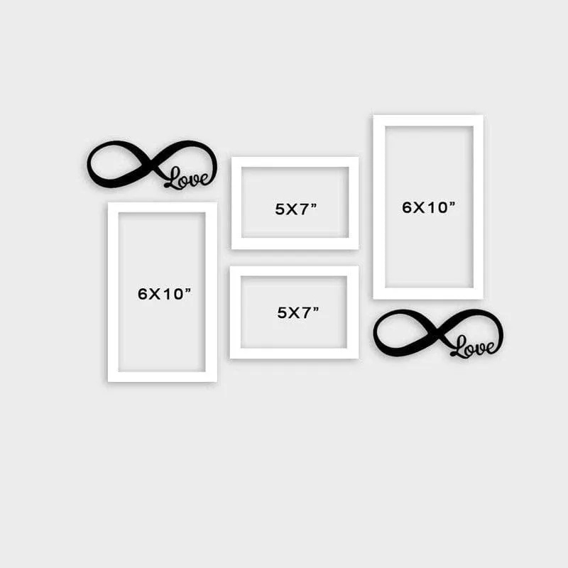Lovesome Photo Frame - Set Of Six media 4