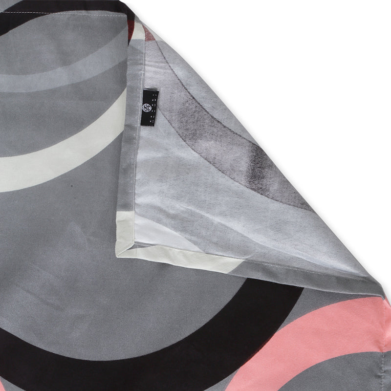 Aston Geometric Bedsheet - 150 GSM media 5