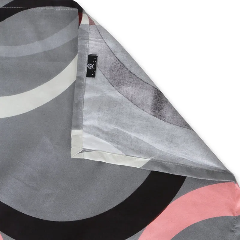 Aston Geometric Bedsheet - 150 GSM media 5