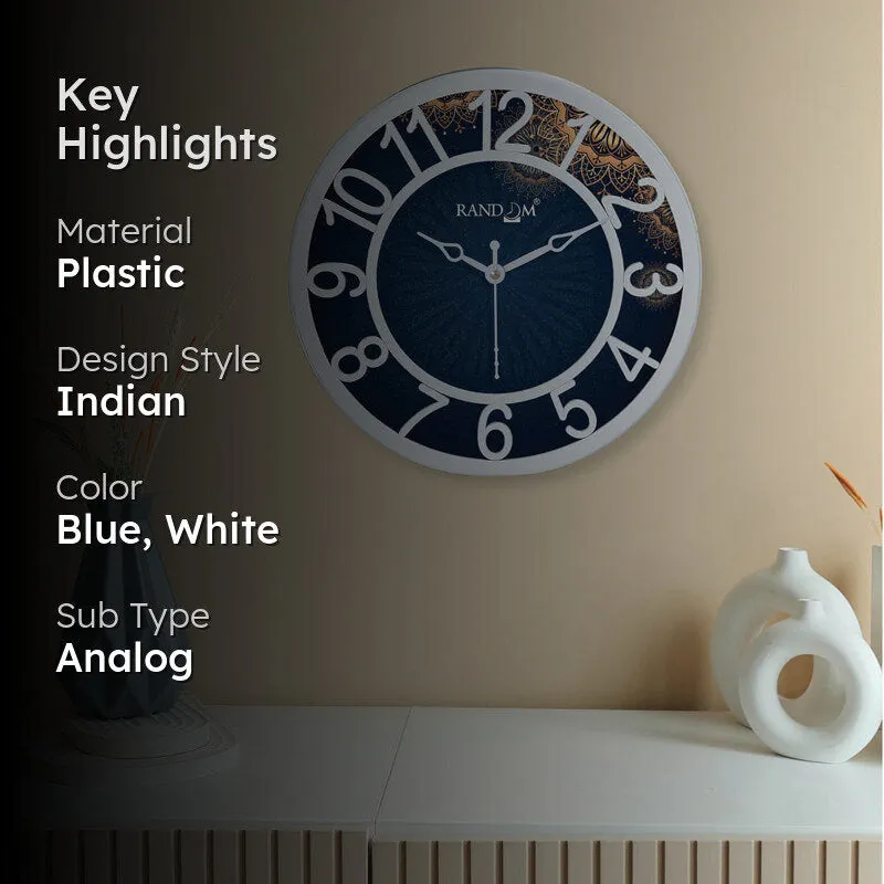 Morako Sweep Silent Wall Clock media 2