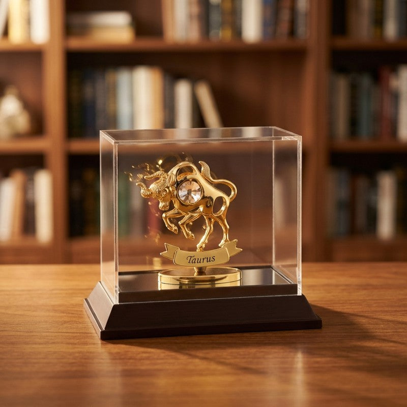 Essence Sculpture 24K Gold Plated Mild Steel Showpiece