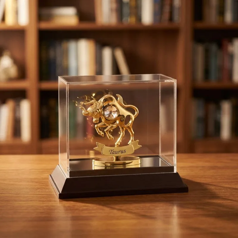 Essence Sculpture 24K Gold Plated Mild Steel Showpiece media 1