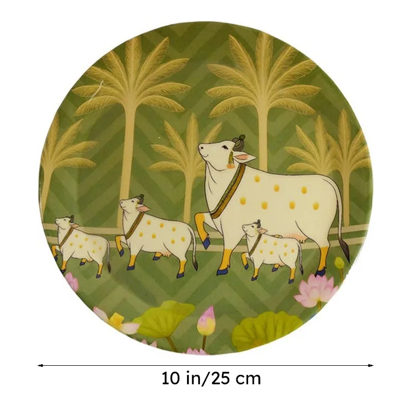 Kamadhenu Herd Wall Plate media 5
