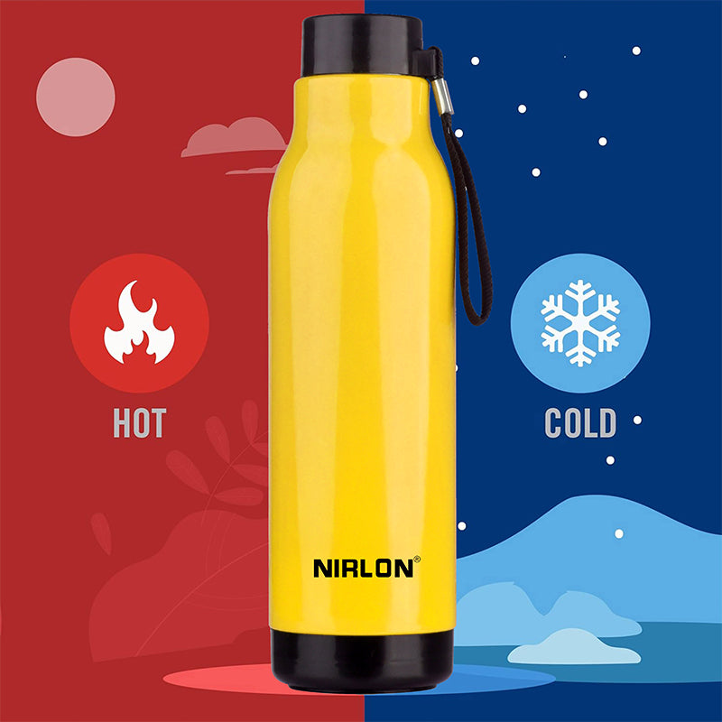 Viora Water Bottle (Yellow) - 480 mL media 4