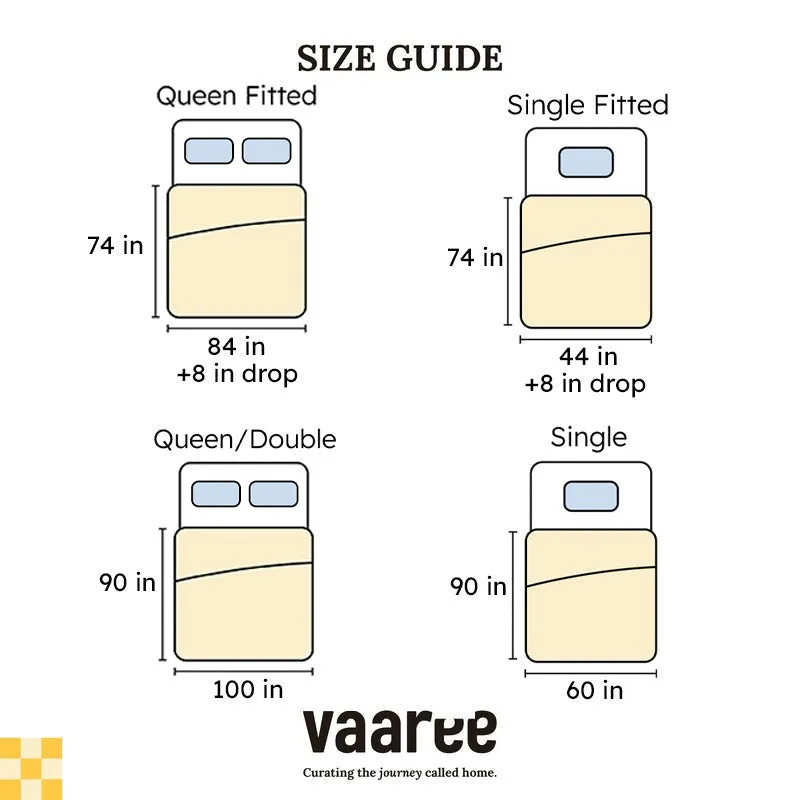 Ziga Zone Bedsheet - 150 GSM media 6