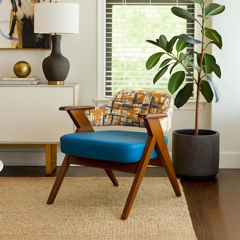 Vittora Accent Chair - Multicolor media 1